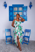 Eden Cascade Dress