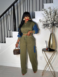 MIXED FEELINGS HOODED JOGGER STYLE PANTS SET