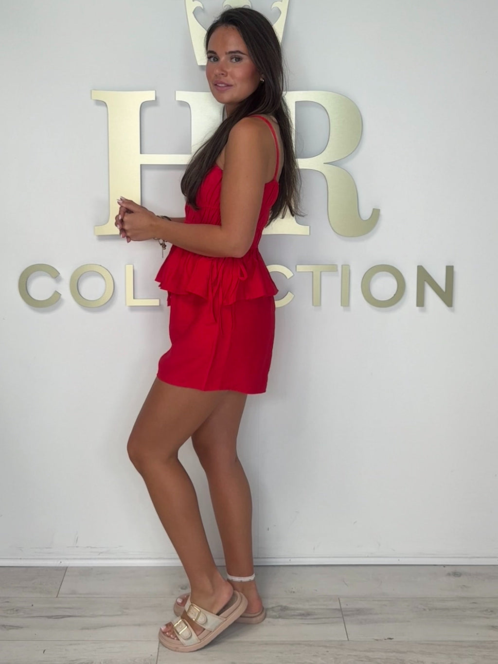 Stone Strap Smocked Top & Shorts Co-ord (5 Colours)