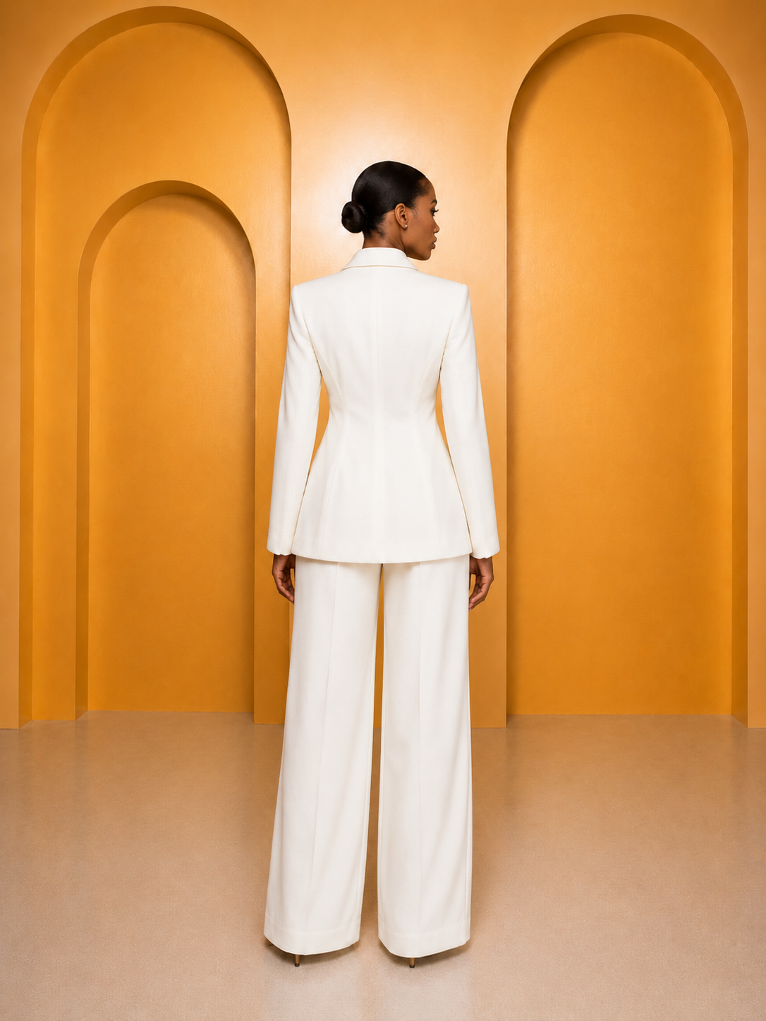 Embelished Suit Set