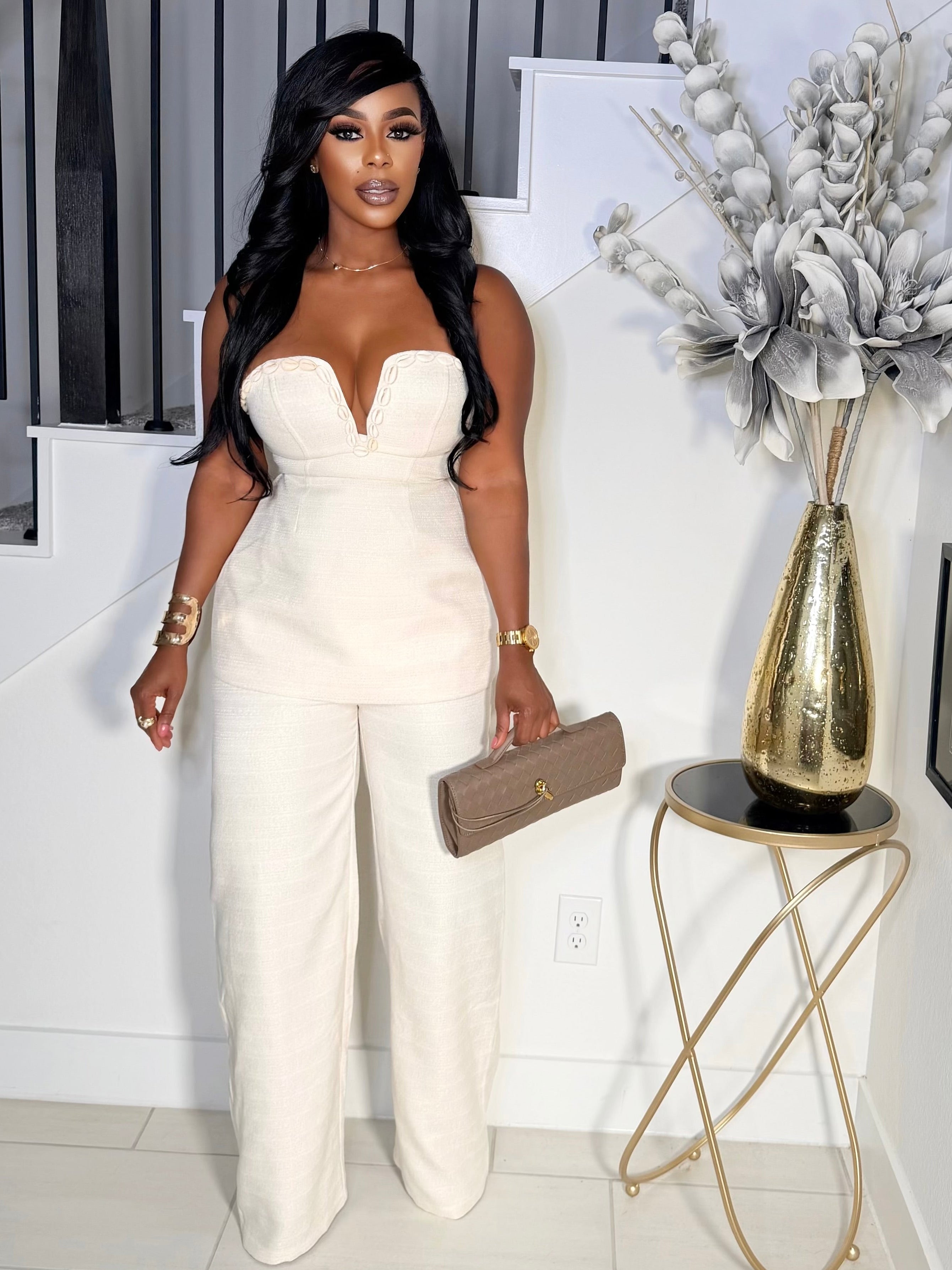 PEARL ESSENCE PANT SET