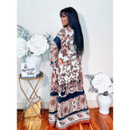 STILL THAT GIRSL 3 PIECE KIMONO PANTS SET (BLACK)