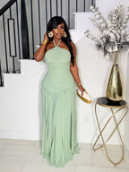 THE SAGE SOVEREIGN MAXI DRESS