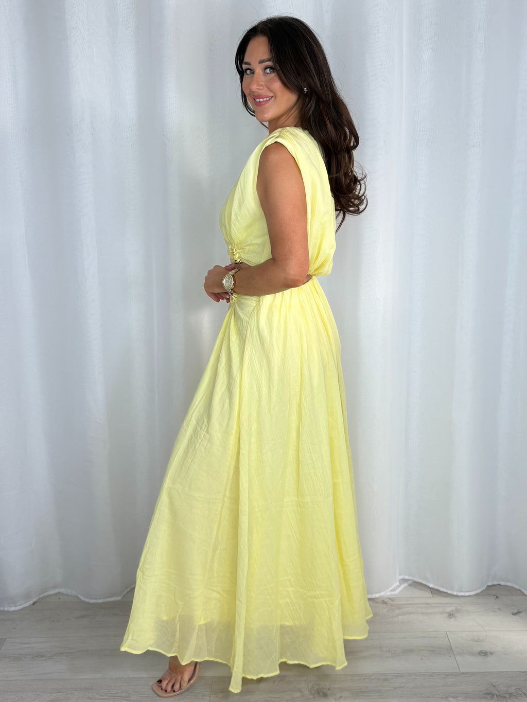 Puff Ball Top And Maxi Skirt Co-Ord (2 Colours)