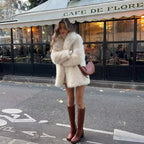 MARINA | Manteau Fourrure Tendance