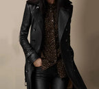 VALENTINA | Veste Simili En Cuir