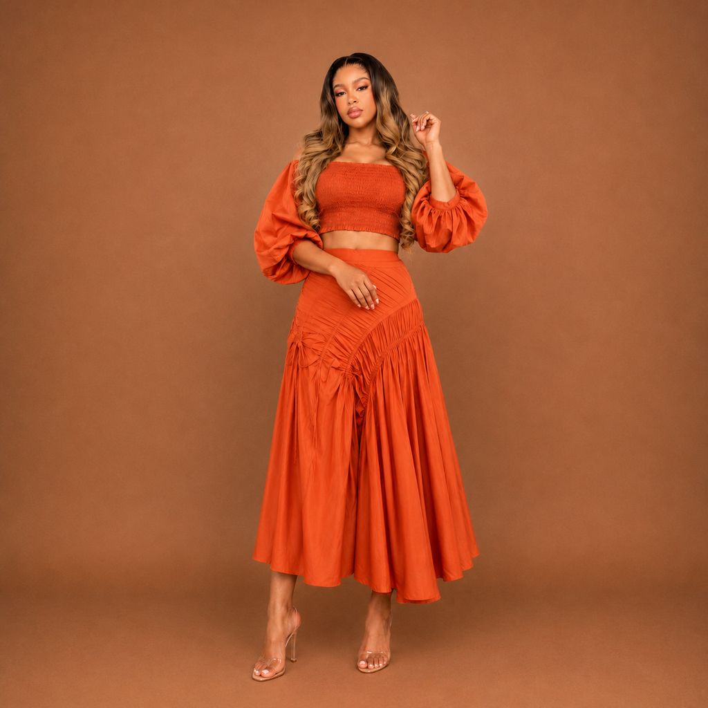Smocked Luxe Set