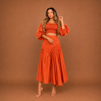 Smocked Luxe Set