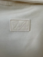 MONACO - Luxury Zip Up Co-Ord (Cream)