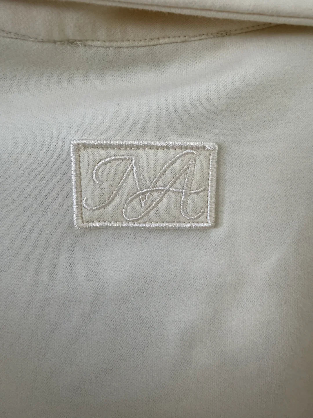 MONACO - Luxury Zip Up Co-Ord (Cream)