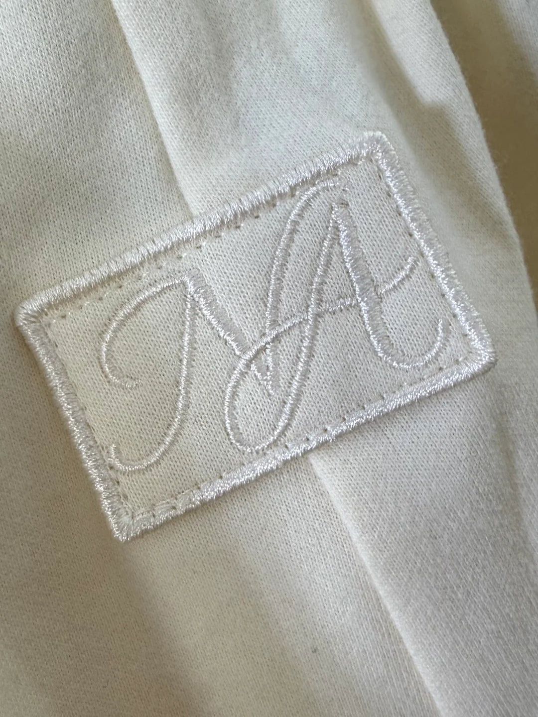 MONACO - Luxury Zip Up Co-Ord (Cream)
