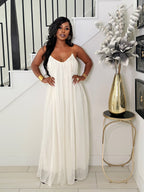 THE LUXE ESCAPE JUMPSUIT (IVORY)