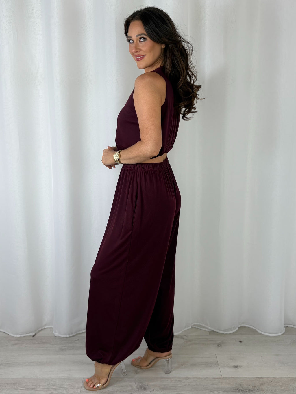 Harem Trouser And Vest Co-Ord (11 Colours)