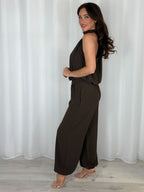 Halter Neck Trouser Co-Ord (8 Colours)
