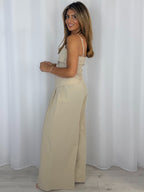 Strap Top And Trouser Co-Ord (2 Colours)