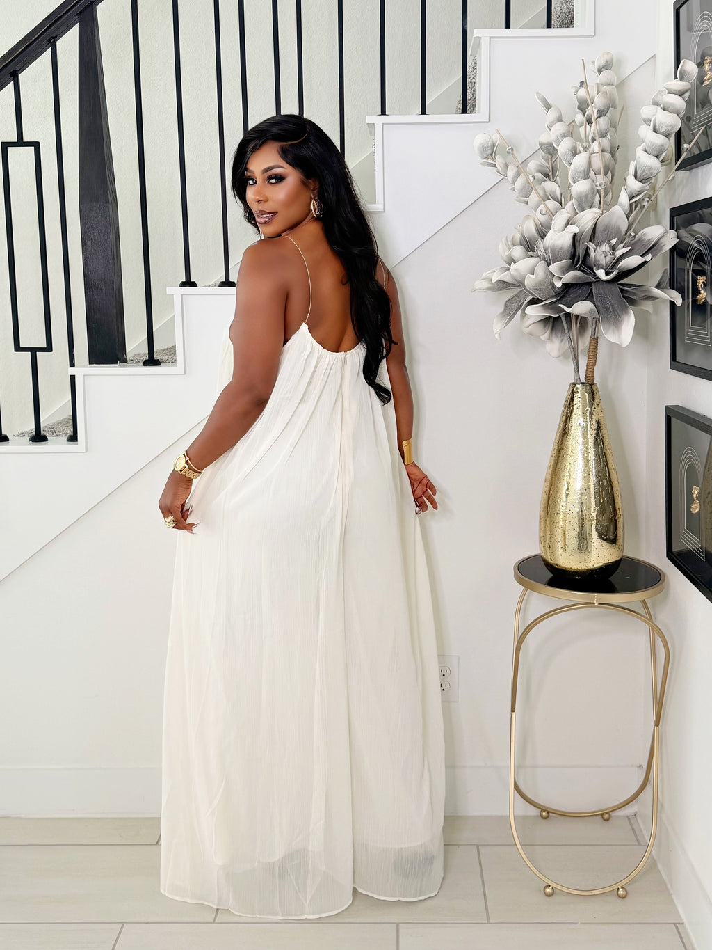 THE LUXE ESCAPE JUMPSUIT (IVORY)