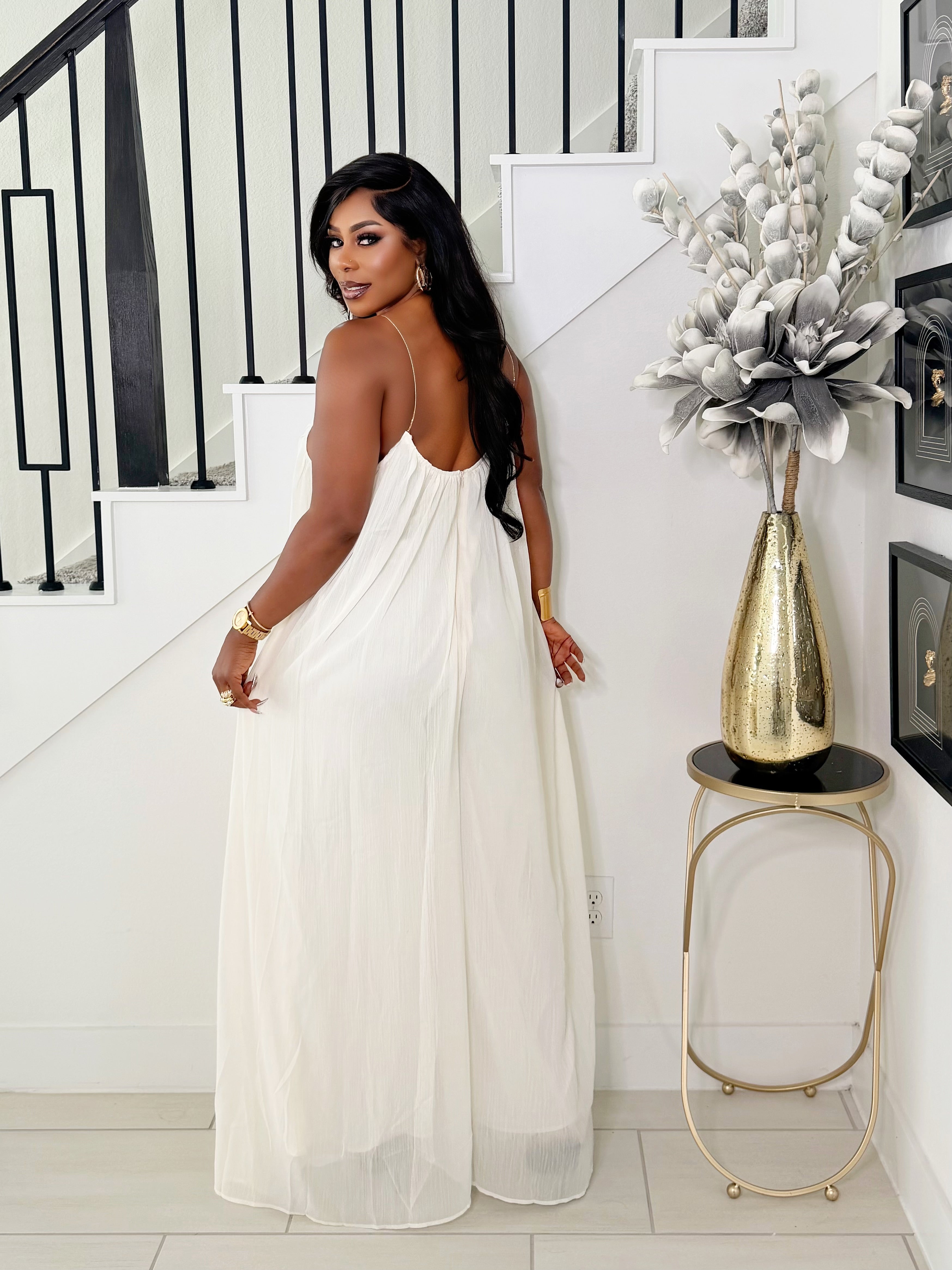 THE LUXE ESCAPE JUMPSUIT (IVORY)