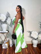 THE PORSHA 2PIECE SET (GREEN)