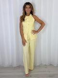 Collared Waistcoat & Trouser Co-Ord (2 Colours)
