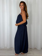 Balloon Strap Top And Trouser Co-Ord (8 Colours)
