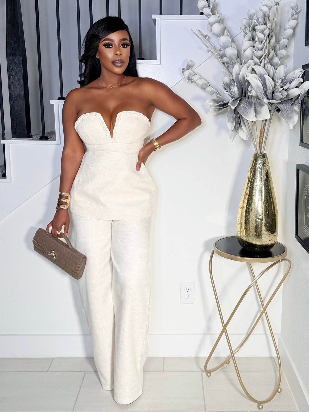 PEARL ESSENCE PANT SET