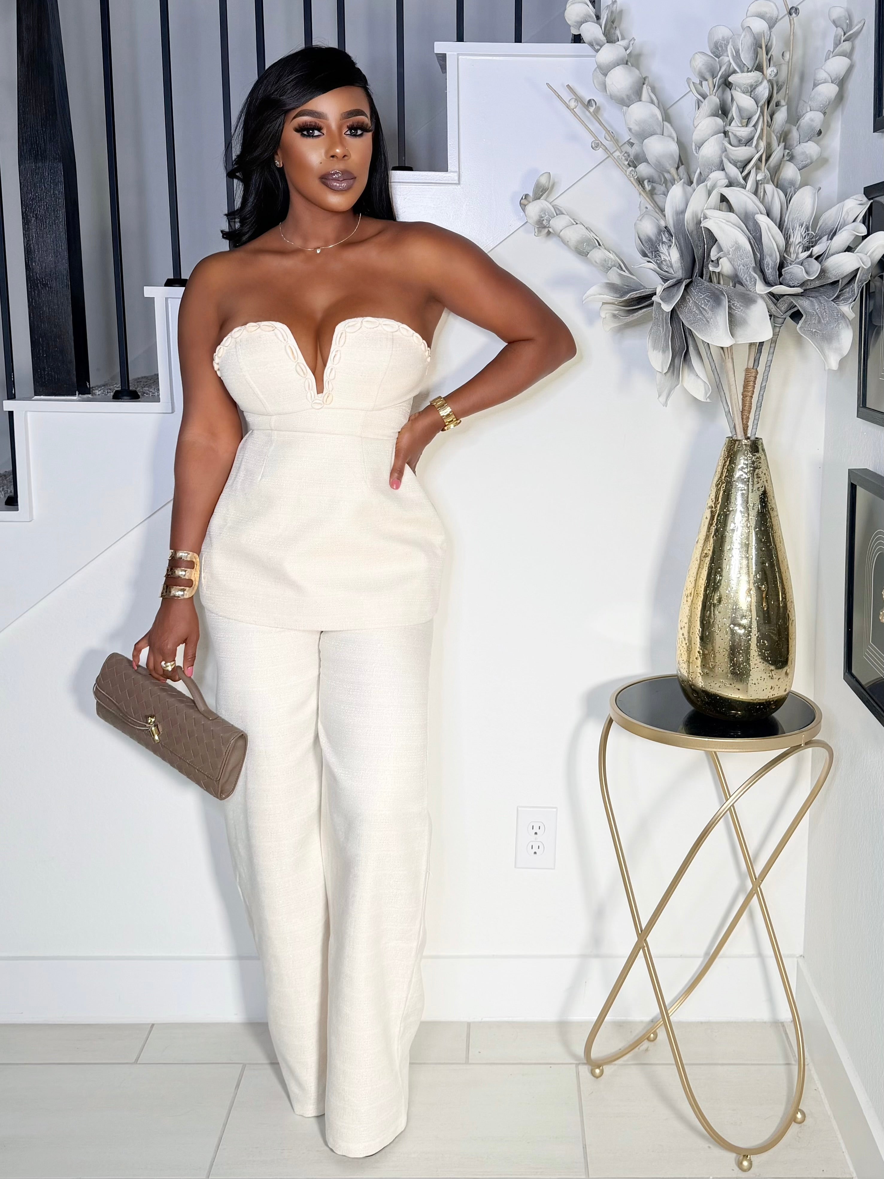 PEARL ESSENCE PANT SET