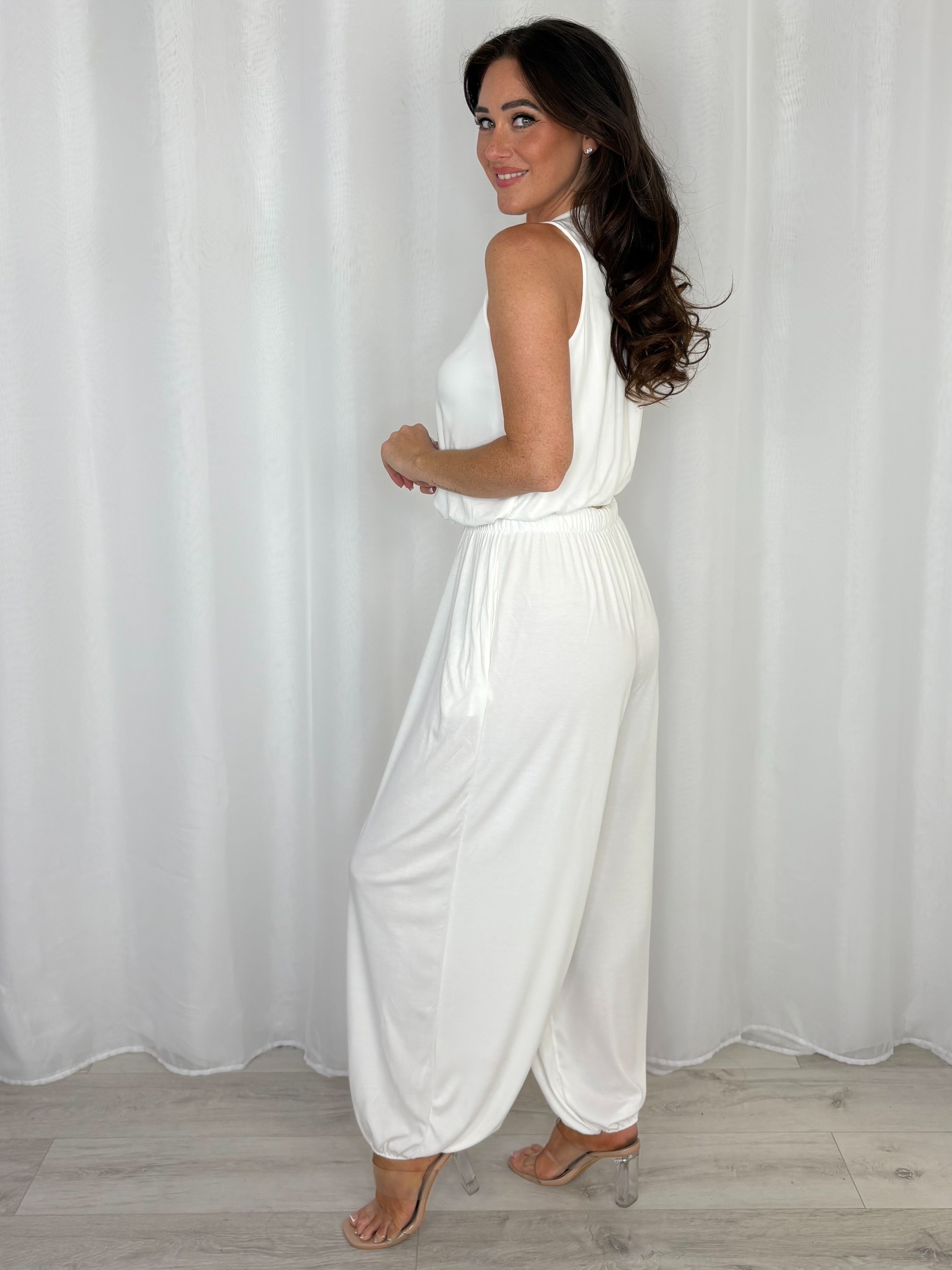 Harem Trouser And Vest Co-Ord (11 Colours)