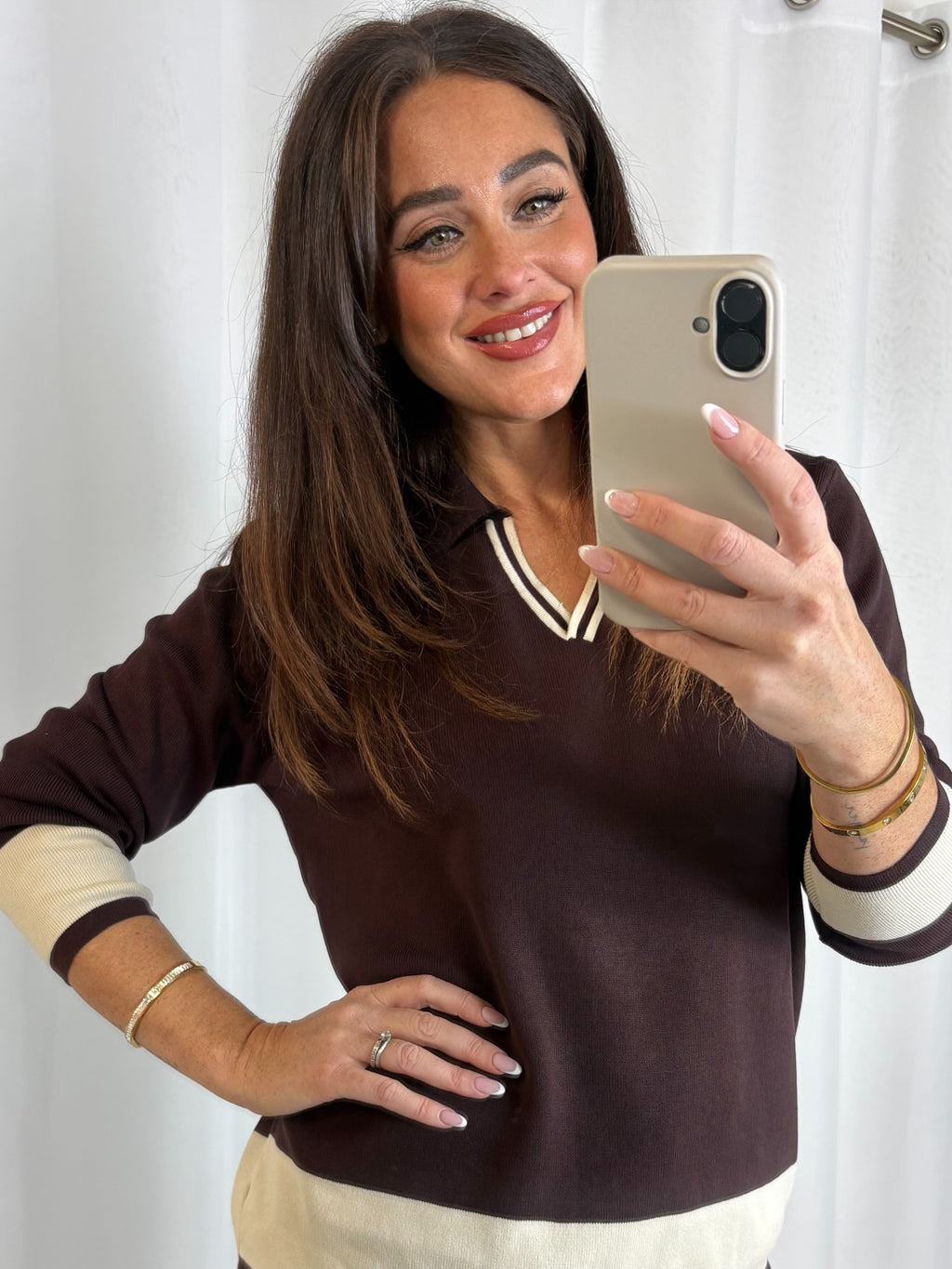 Collared Jumper And Trouser Co-Ord (4 Colours)