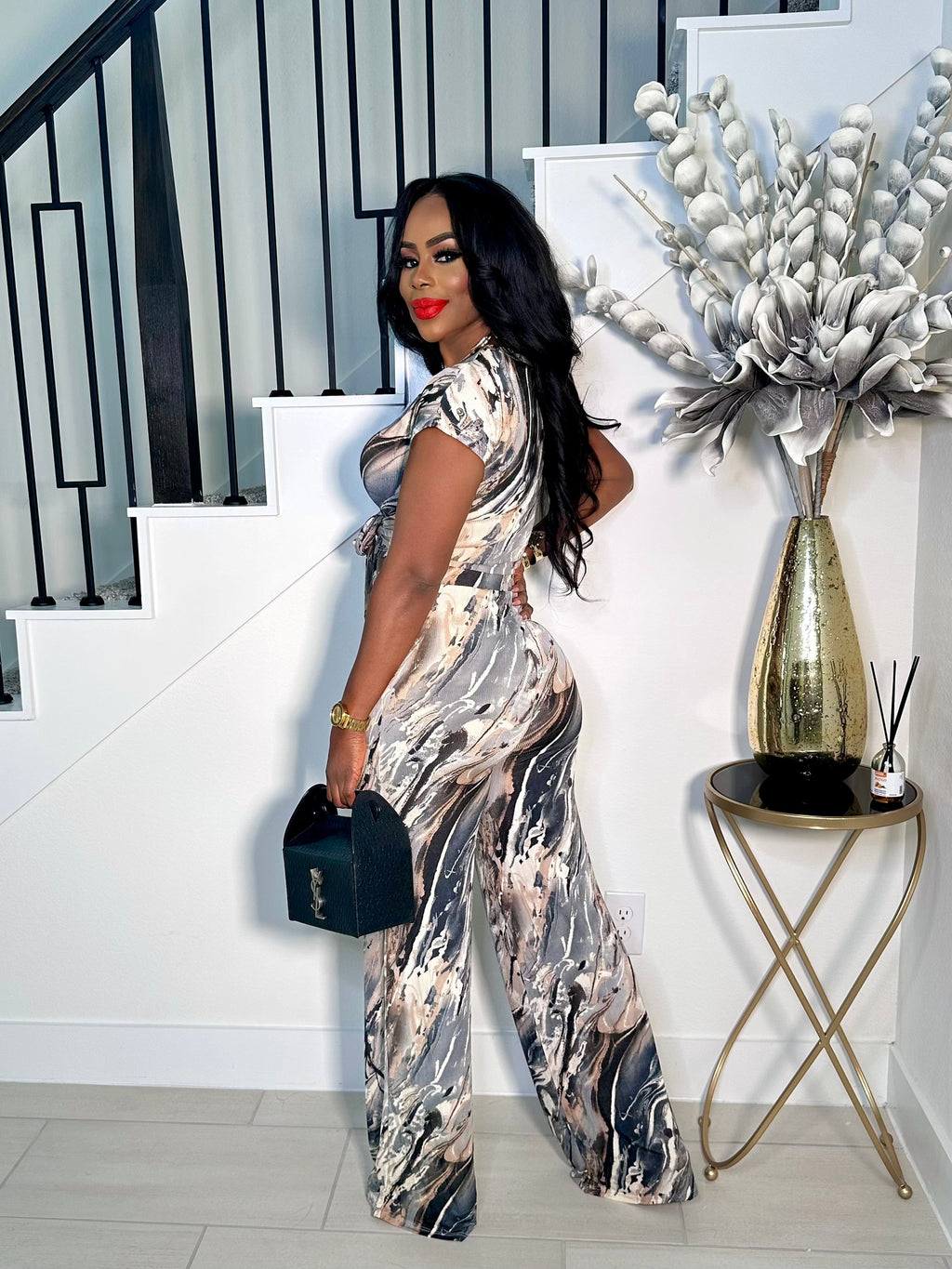 THE MAGIC PRINT PANTS SET