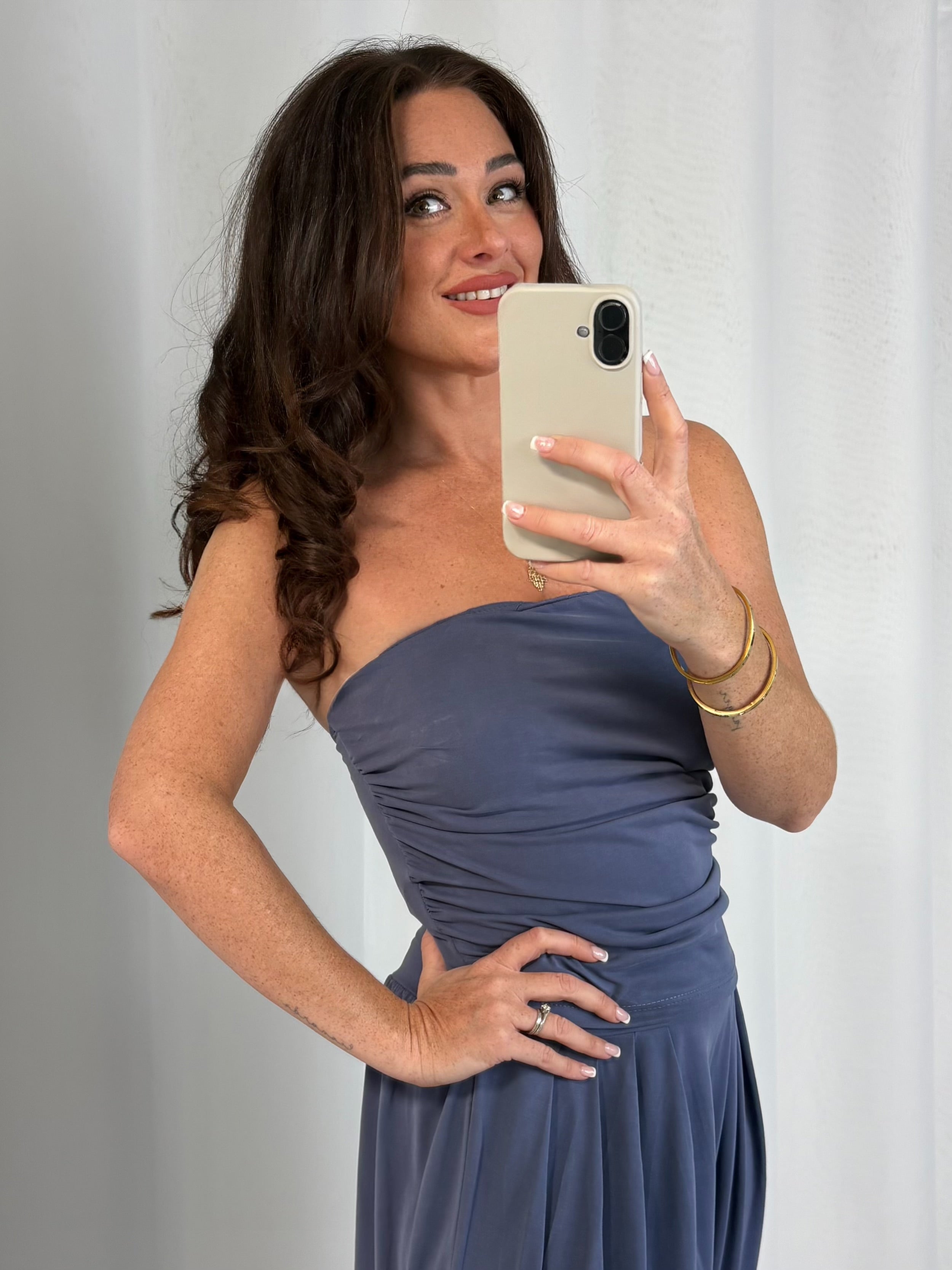 Bandeau Top And Harem Trouser Co-Ord (5 Colours)