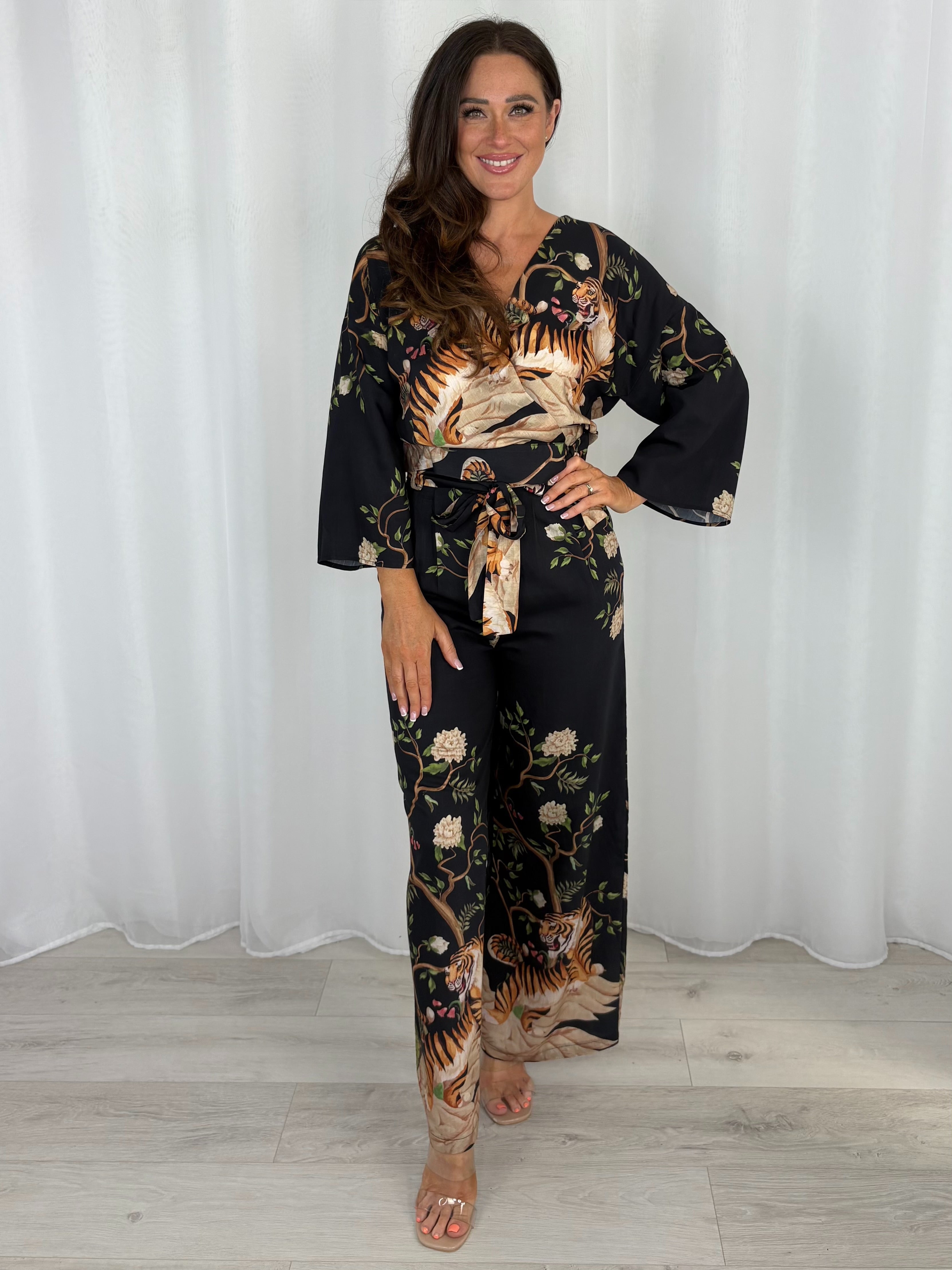 Tiger Print Co-Ord (2 Colours)
