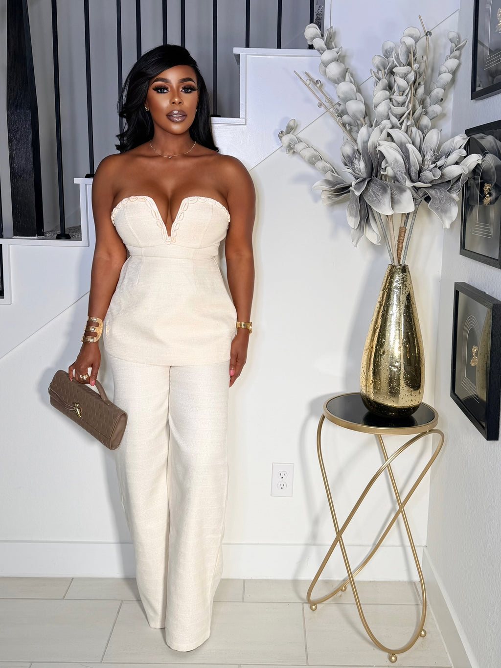 PEARL ESSENCE PANT SET