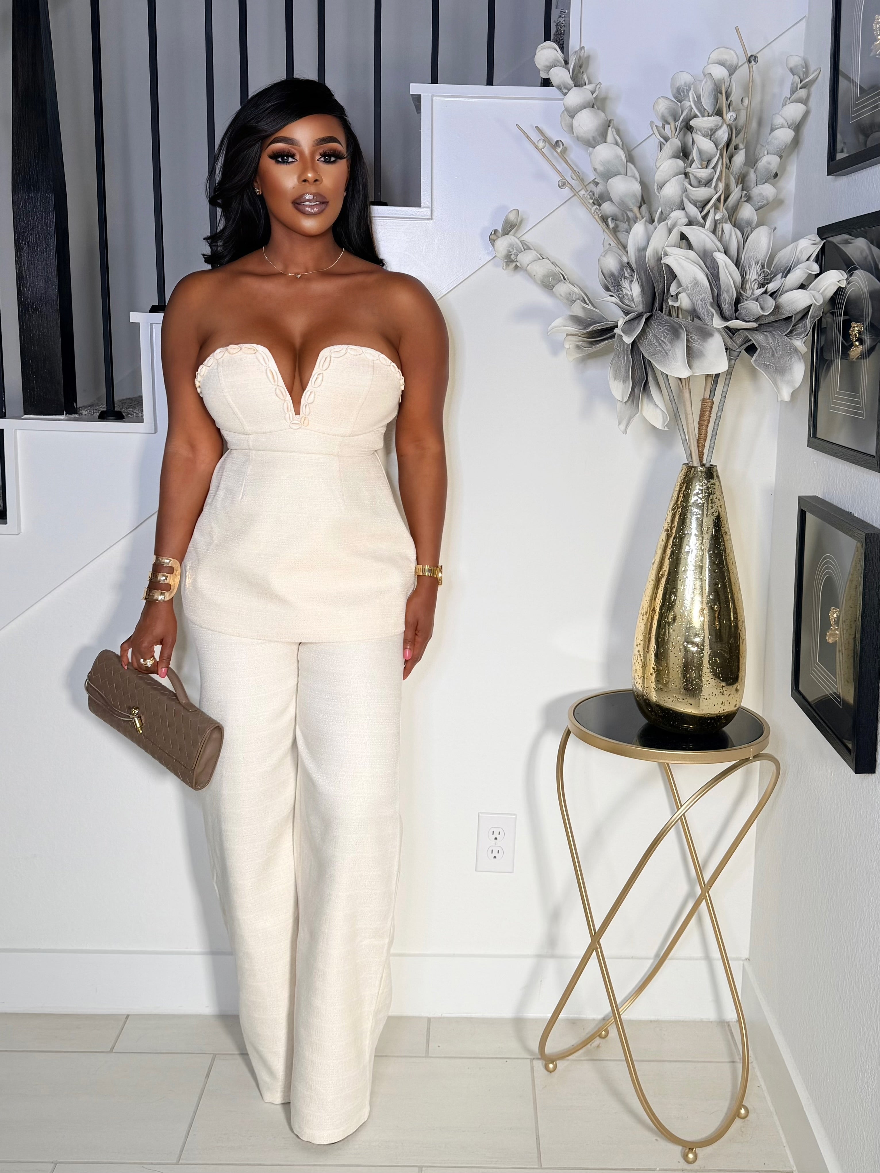 PEARL ESSENCE PANT SET