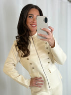 Military Top And Trouser Co-Ord (2 Colours)