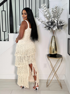 THE MILLEY WAFFLE KNIT DRESS