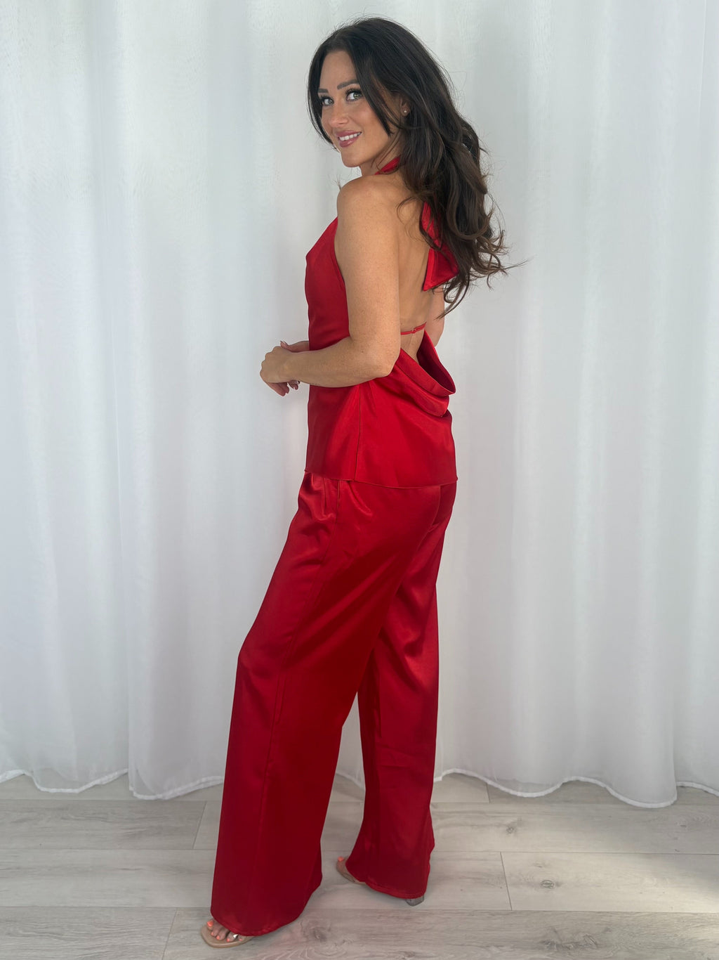 Satin Co-Ord (3 Colours)
