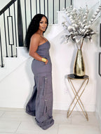 LORI CARGO JUMPSUIT