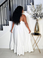 GIVE ME MY FLOWER MAXI ONE SIZE DRESS