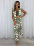 ZigZag Cardigan And Trouser Co-Ord (3 Colours)