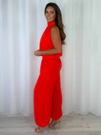 Halter Neck Trouser Co-Ord (8 Colours)