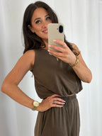 Harem Trouser And Vest Co-Ord (11 Colours)