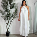 Ivory Draped Set