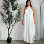 Ivory Draped Set