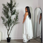 Ivory Draped Set