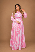 Blush Harmony Maxi Set
