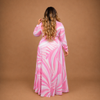 Blush Harmony Maxi Set