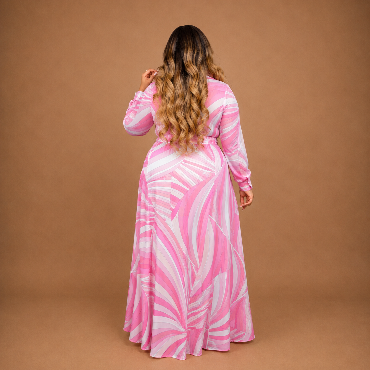 Blush Harmony Maxi Set