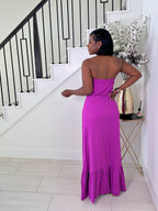 STAY WITH ME STRAPLESS MAXI DRESS (ORCHID)
