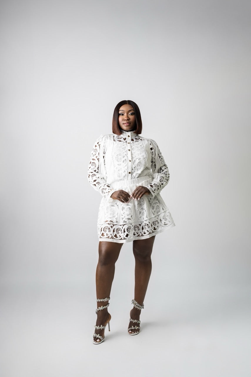 Lace Mini Set