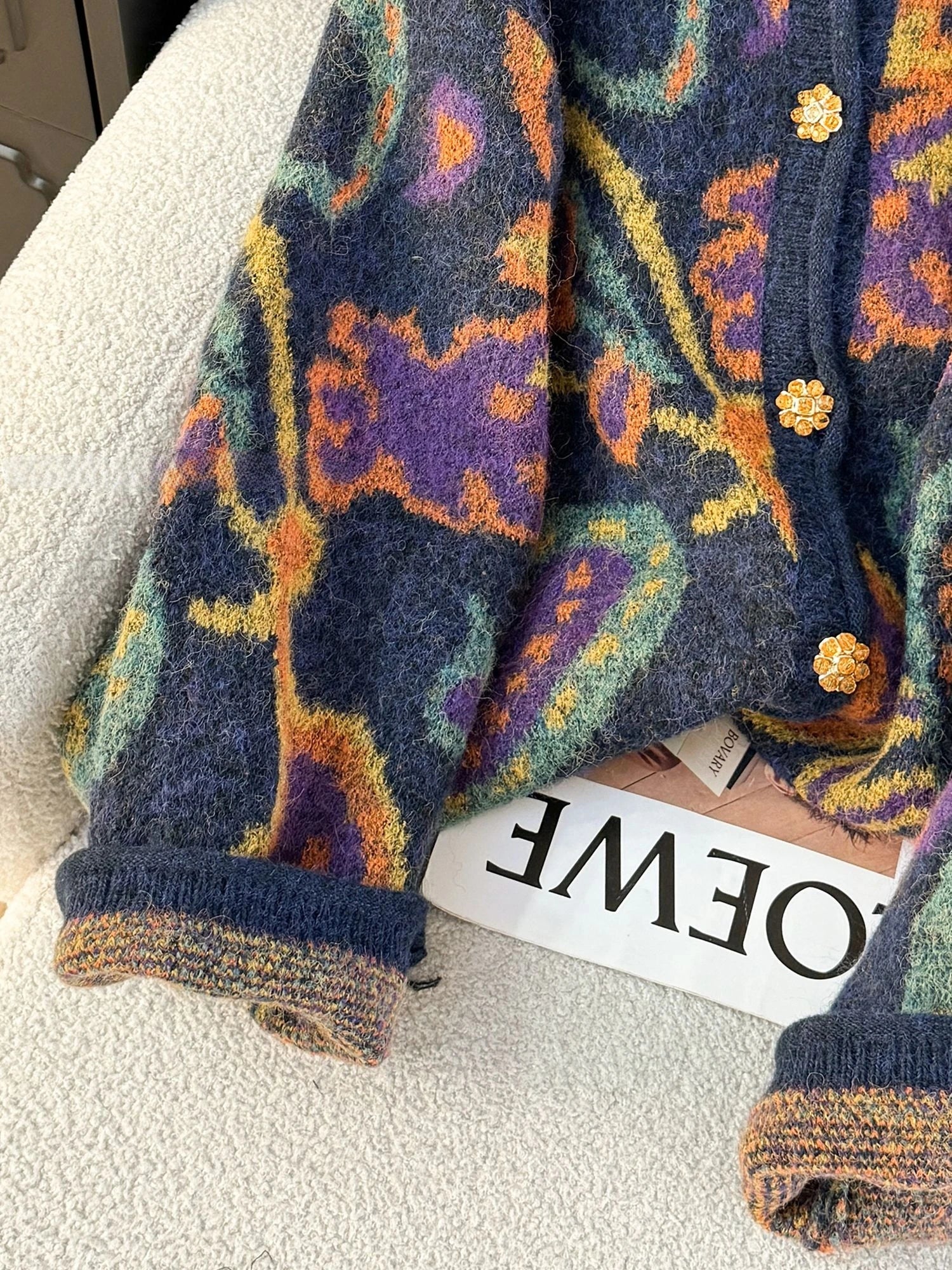 TREICY SWEATER